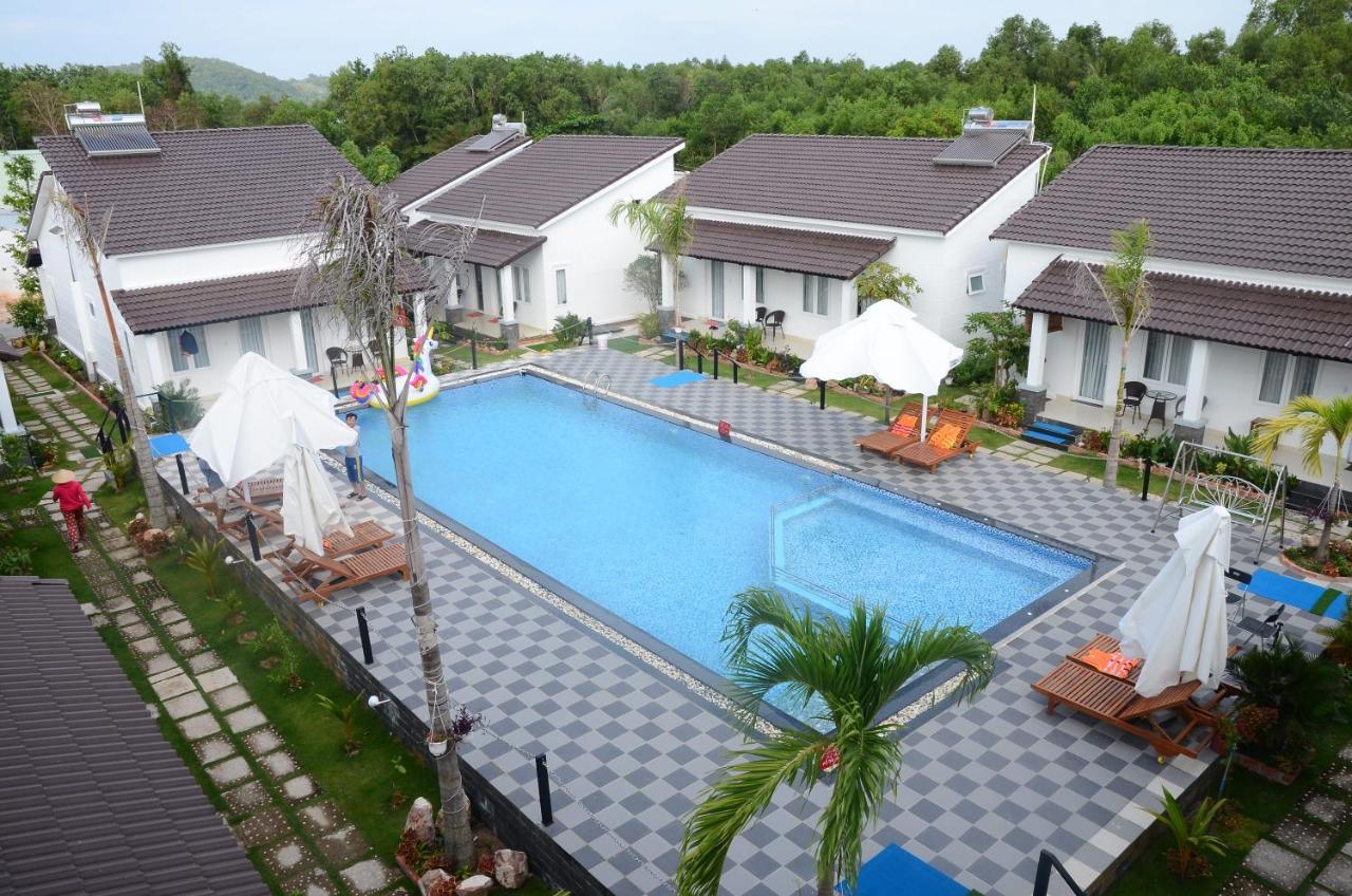 Anna Nguyen Bungalow Phu Quoc Bagian luar foto