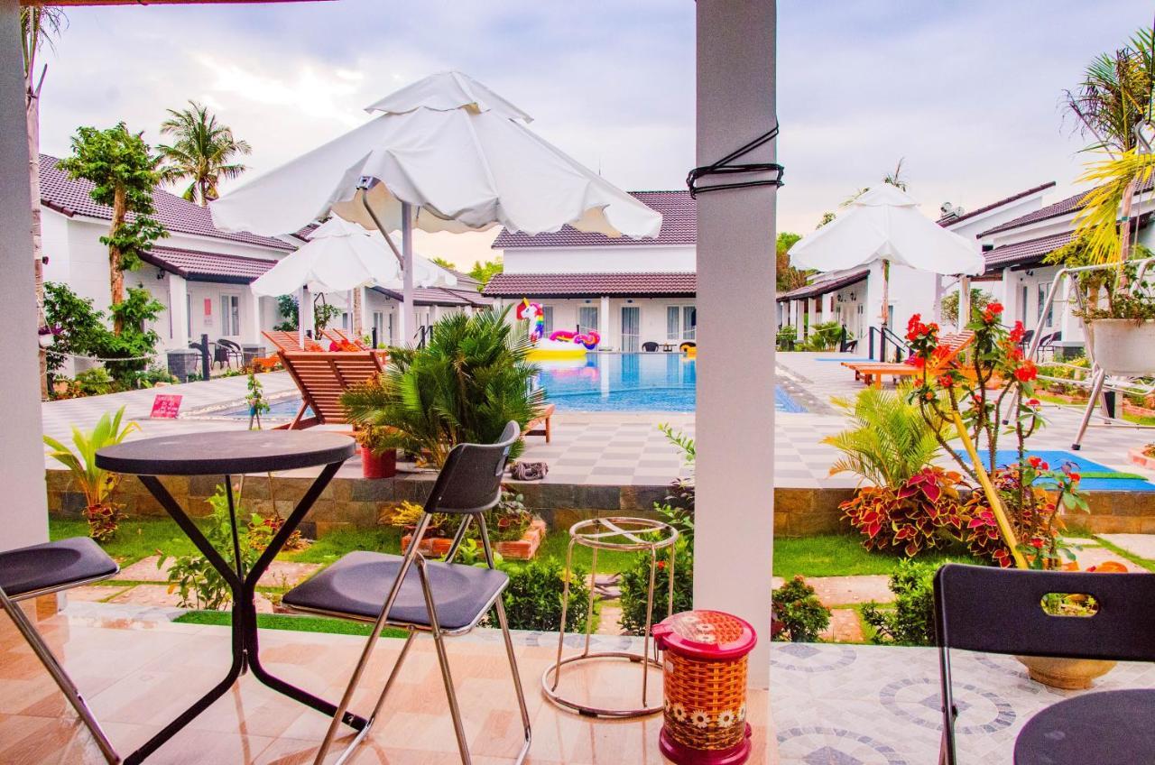 Anna Nguyen Bungalow Phu Quoc Bagian luar foto