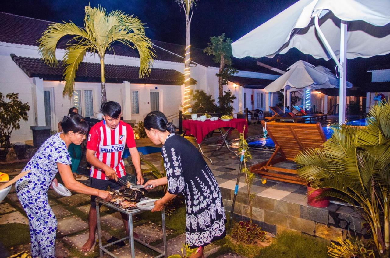 Anna Nguyen Bungalow Phu Quoc Bagian luar foto
