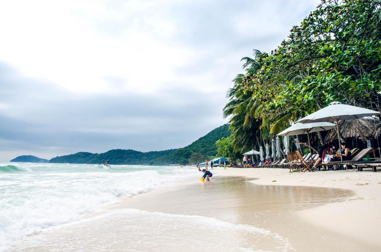 Anna Nguyen Bungalow Phu Quoc Bagian luar foto